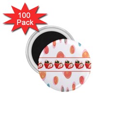 Strawberries 1 75  Magnets (100 Pack)  by SuperPatterns