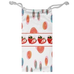 Strawberries Jewelry Bag by SuperPatterns