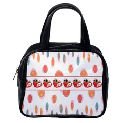 Strawberries Classic Handbags (one Side) by SuperPatterns