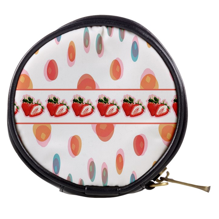 Strawberries Mini Makeup Bags