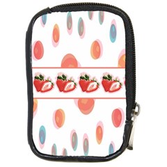 Strawberries Compact Camera Cases by SuperPatterns