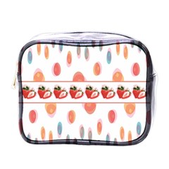 Strawberries Mini Toiletries Bags