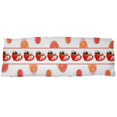 Strawberries Body Pillow Case Dakimakura (two Sides) by SuperPatterns