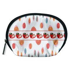 Strawberries Accessory Pouches (medium) 