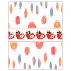 Strawberries Drawstring Bag (small) by SuperPatterns