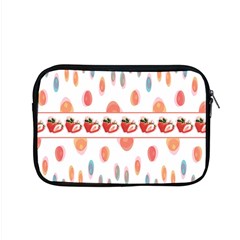 Strawberries Apple Macbook Pro 15  Zipper Case by SuperPatterns