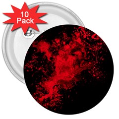 Red Smoke 3  Buttons (10 Pack) 