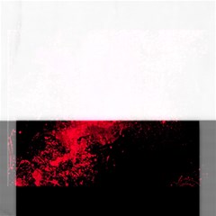 Red Smoke Rectangular Jigsaw Puzzl