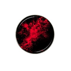 Red Smoke Hat Clip Ball Marker (10 Pack) by berwies