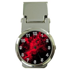 Red Smoke Money Clip Watches by berwies