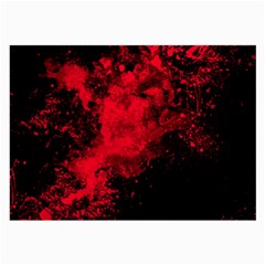 Red Smoke Large Glasses Cloth (2-side)