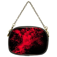 Red Smoke Chain Purses (one Side)  by berwies