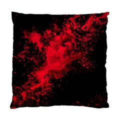 Red Smoke Standard Cushion Case (one Side)