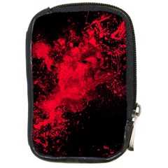 Red Smoke Compact Camera Cases