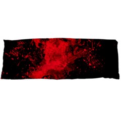 Red Smoke Body Pillow Case Dakimakura (two Sides) by berwies