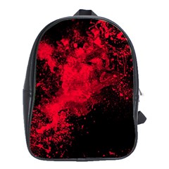 Red Smoke School Bags (xl)  by berwies