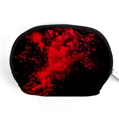 Red Smoke Accessory Pouches (medium) 