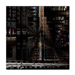 Blacktechnology Circuit Board Electronic Computer Tile Coasters by BangZart