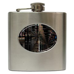 Blacktechnology Circuit Board Electronic Computer Hip Flask (6 Oz) by BangZart