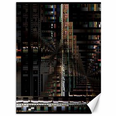 Blacktechnology Circuit Board Electronic Computer Canvas 36  X 48   by BangZart