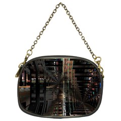 Blacktechnology Circuit Board Electronic Computer Chain Purses (one Side)  by BangZart