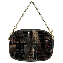 Blacktechnology Circuit Board Electronic Computer Chain Purses (two Sides)  by BangZart