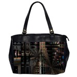 Blacktechnology Circuit Board Electronic Computer Office Handbags (2 Sides)  Front