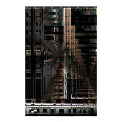 Blacktechnology Circuit Board Electronic Computer Shower Curtain 48  X 72  (small)  by BangZart