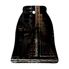 Blacktechnology Circuit Board Electronic Computer Ornament (bell) by BangZart