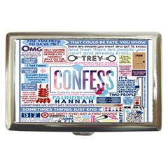 Book Collage Based On Confess Cigarette Money Cases by BangZart