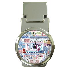 Book Collage Based On Confess Money Clip Watches by BangZart