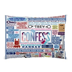 Book Collage Based On Confess Pillow Case by BangZart