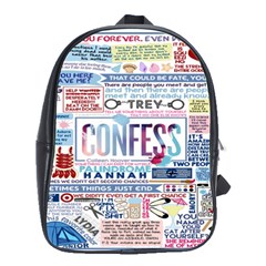 Book Collage Based On Confess School Bags(large)  by BangZart