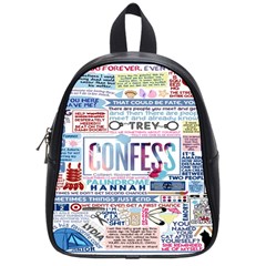 Book Collage Based On Confess School Bags (small)  by BangZart