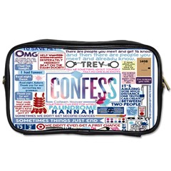 Book Collage Based On Confess Toiletries Bags by BangZart