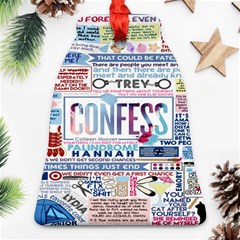 Book Collage Based On Confess Ornament (bell) by BangZart