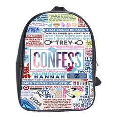 Book Collage Based On Confess School Bags (xl)  by BangZart