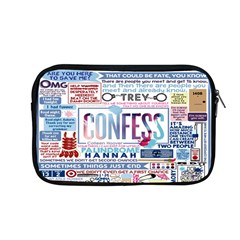 Book Collage Based On Confess Apple Macbook Pro 13  Zipper Case by BangZart