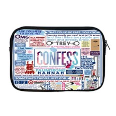 Book Collage Based On Confess Apple Macbook Pro 17  Zipper Case by BangZart