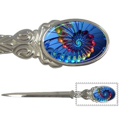 Top Peacock Feathers Letter Openers