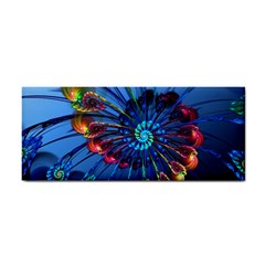 Top Peacock Feathers Cosmetic Storage Cases by BangZart