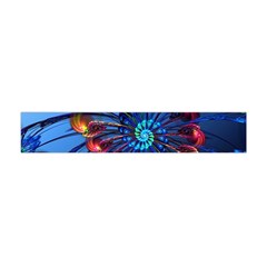 Top Peacock Feathers Flano Scarf (mini) by BangZart