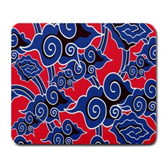 Batik Background Vector Large Mousepads by BangZart