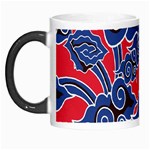 Batik Background Vector Morph Mugs Left