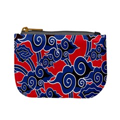 Batik Background Vector Mini Coin Purses by BangZart