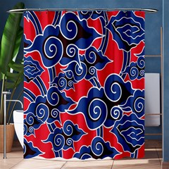 Batik Background Vector Shower Curtain 60  X 72  (medium) 