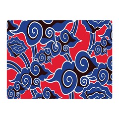 Batik Background Vector Double Sided Flano Blanket (mini)  by BangZart