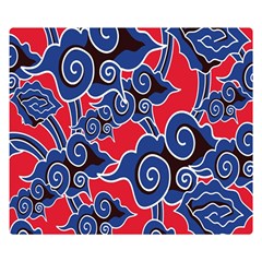 Batik Background Vector Double Sided Flano Blanket (small)  by BangZart