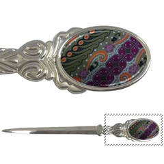 Batik Art Pattern  Letter Openers by BangZart