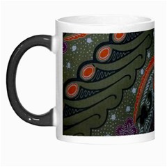 Batik Art Pattern  Morph Mugs by BangZart